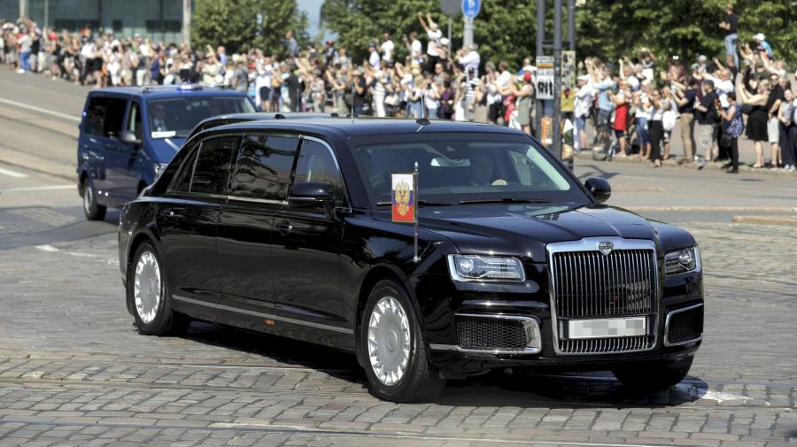  Aurus Senat Limousine (41231SB) 2018 года  (фото 14 из 16)